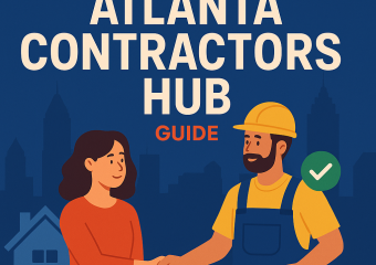 A guide showing homeowners in Atlanta ways to connect with verified contractors for home projects.